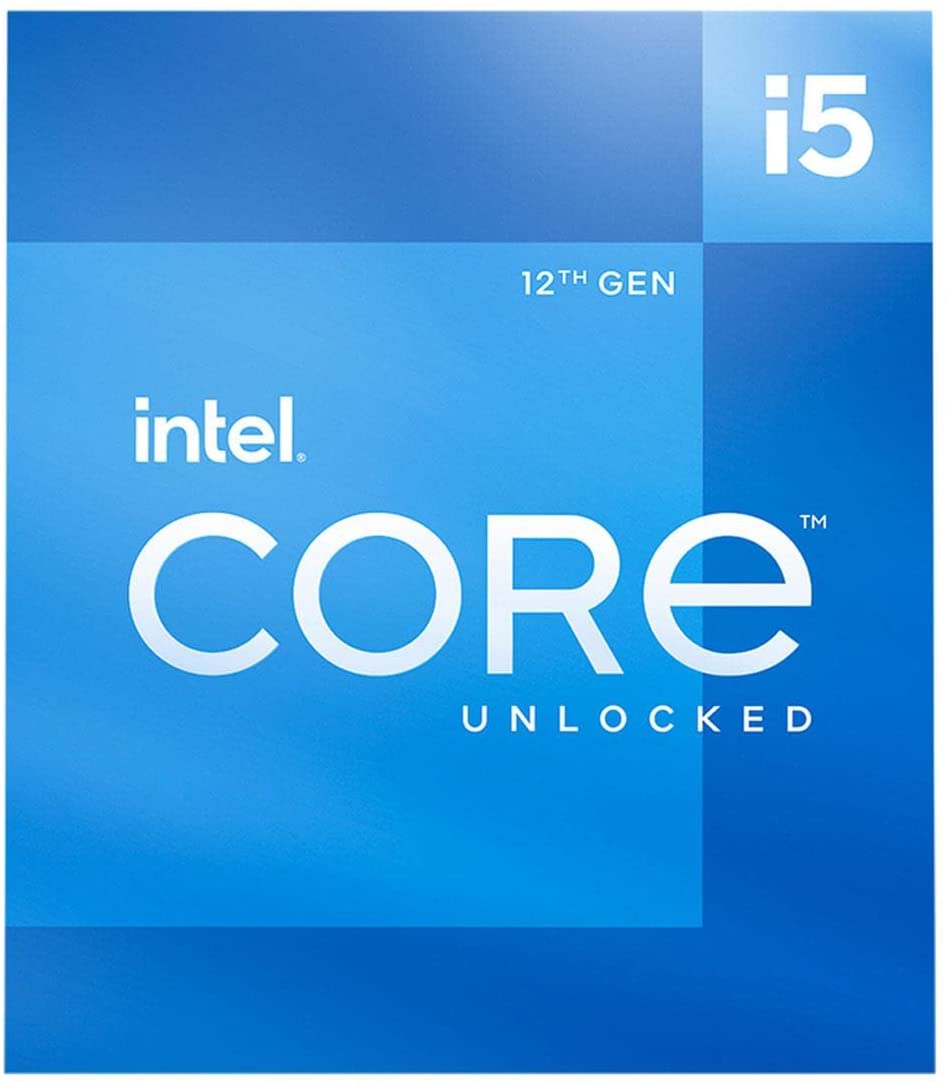 Intel Core i5-12600K 12th Generation Processor - LGA1700 Socket (10 Cores/ 3.7 GHz/ 4.9 GHz Turbo/ 20MB Cache/ 16 Threads/ Alder Lake)