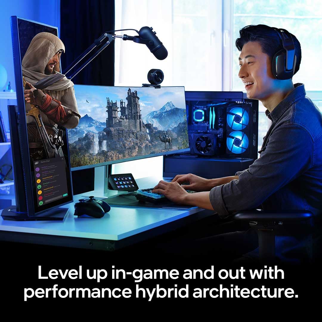 Intel Core i7-14700F 14th Generation Processor - LGA1700 Socket (20 cores (8P+12E)/ 2.6 GHz/ 5 GHz Turbo/ 61Cache/ 28 Threads/ Raptor Lake/ Intel UHD Graphics 770 Graphics) - Image 2