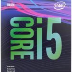 Intel Core I5-9500F 9th Generation Processor - LGA1151 Socket (6 Cores/ 3.0 GHz/ 4.40 GHz Turbo/ 9MB Cache/ 6 Threads/ Coffee Lake/ Discrete Graphics Required)