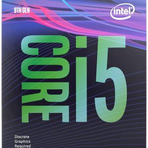 Intel Core I5-9500F 9th Generation Processor - LGA1151 Socket (6 Cores/ 3.0 GHz/ 4.40 GHz Turbo/ 9MB Cache/ 6 Threads/ Coffee Lake/ Discrete Graphics Required)