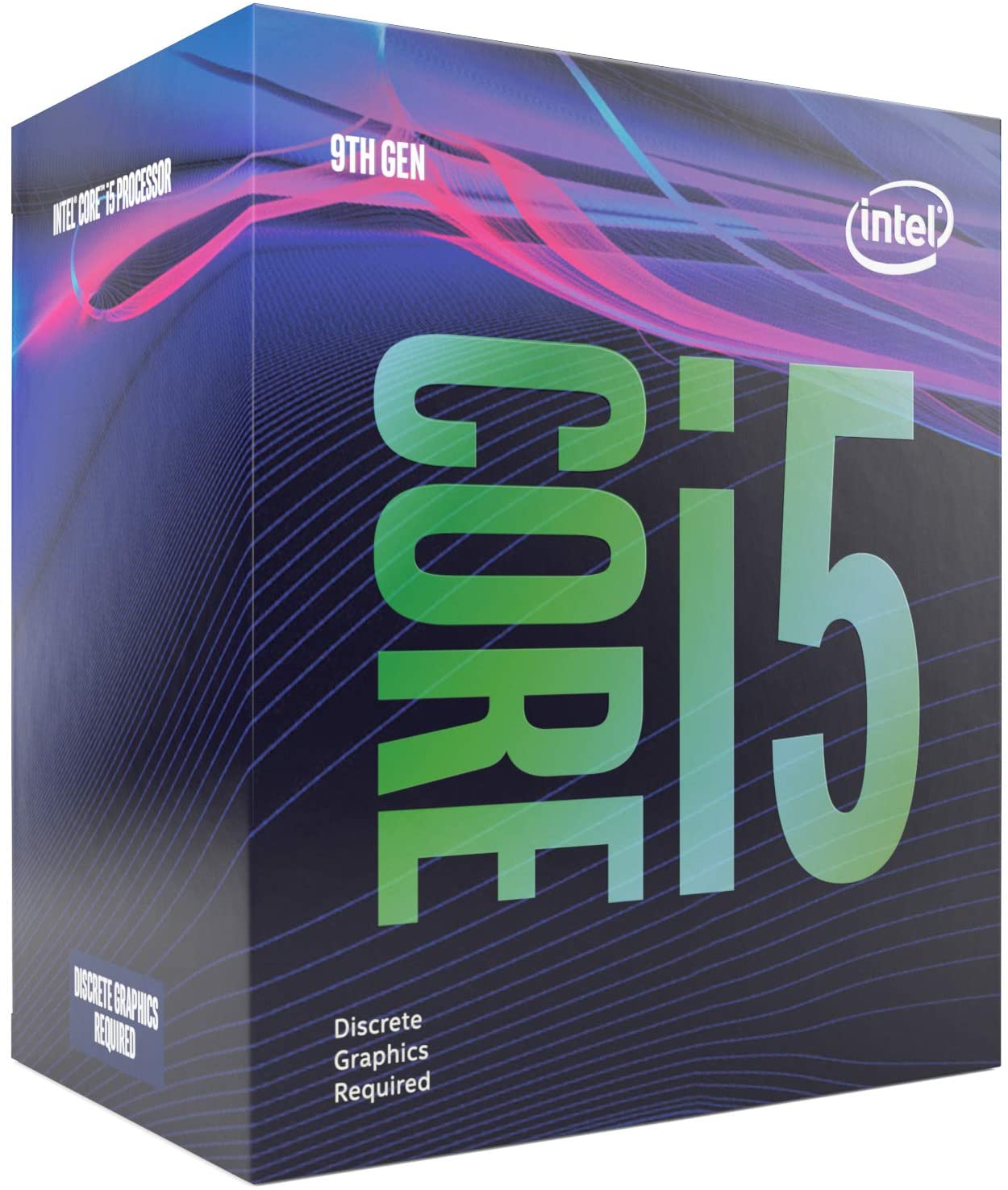 Intel Core I5-9500F 9th Generation Processor - LGA1151 Socket (6 Cores/ 3.0 GHz/ 4.40 GHz Turbo/ 9MB Cache/ 6 Threads/ Coffee Lake/ Discrete Graphics Required) - Image 2