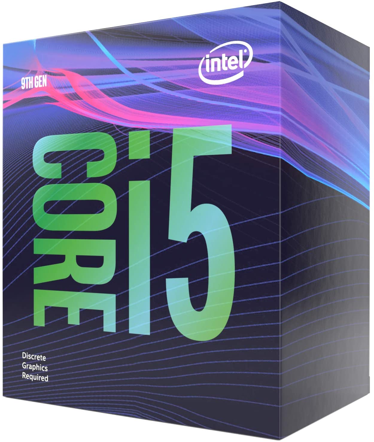 Intel Core I5-9500F 9th Generation Processor - LGA1151 Socket (6 Cores/ 3.0 GHz/ 4.40 GHz Turbo/ 9MB Cache/ 6 Threads/ Coffee Lake/ Discrete Graphics Required) - Image 3