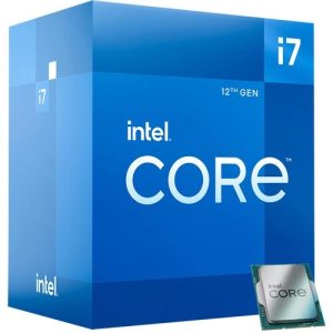Intel Core i7-12700 12th Generation Processor - LGA1700 Socket (12 Cores/ 3.6 GHz/ 4.9 GHz Turbo/ 25MB Cache/ 20 Threads/ Intel UHD Graphics 770/ Alder Lake)