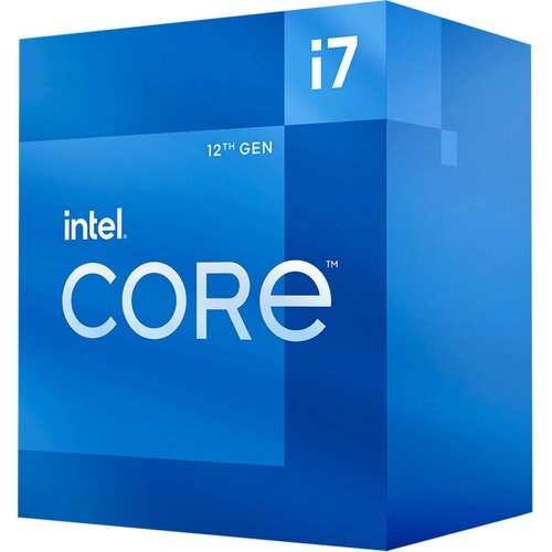 Intel Core i7-12700 12th Generation Processor - LGA1700 Socket (12 Cores/ 3.6 GHz/ 4.9 GHz Turbo/ 25MB Cache/ 20 Threads/ Intel UHD Graphics 770/ Alder Lake) - Image 2