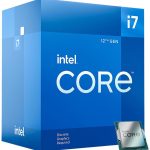 Intel Core I7-12700F 12th Generation Processor - LGA1700 Socket (12 Cores/ 3.6 GHz/ 4.9 GHz Turbo/ 25MB Cache/ 20 Threads/ Alder Lake)