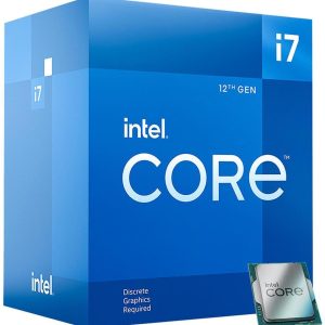 Intel Core I7-12700F 12th Generation Processor - LGA1700 Socket (12 Cores/ 3.6 GHz/ 4.9 GHz Turbo/ 25MB Cache/ 20 Threads/ Alder Lake)