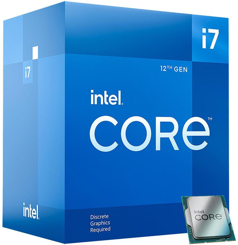 Intel Core I7-12700F 12th Generation Processor - LGA1700 Socket (12 Cores/ 3.6 GHz/ 4.9 GHz Turbo/ 25MB Cache/ 20 Threads/ Alder Lake)