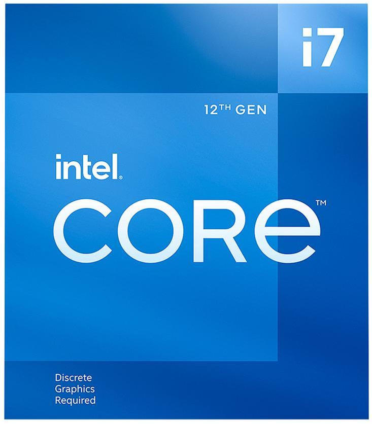Intel Core I7-12700F 12th Generation Processor - LGA1700 Socket (12 Cores/ 3.6 GHz/ 4.9 GHz Turbo/ 25MB Cache/ 20 Threads/ Alder Lake) - Image 2