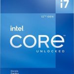 Intel Core i7-12700KF 12th Generation Processor - LGA1700 Socket (12 Cores/ 3.6 GHz/ 5.0 GHz Turbo/ 25MB Cache/ 20 Threads/ Alder Lake)
