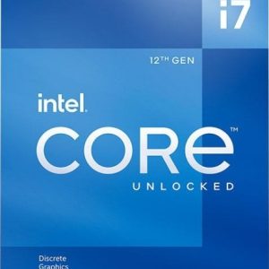 Intel Core i7-12700KF 12th Generation Processor - LGA1700 Socket (12 Cores/ 3.6 GHz/ 5.0 GHz Turbo/ 25MB Cache/ 20 Threads/ Alder Lake)