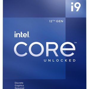 Intel Core i9-12900KF 12th Generation Processor - LGA1700 Socket (16 Cores/ 3.2 GHz/ 5.2 GHz Turbo/ 30MB Cache/ 24 Threads/ Alder Lake)