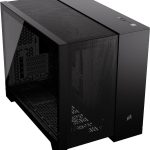 Corsair 2500D Airflow Micro ATX Dual Chamber PC Case - Black