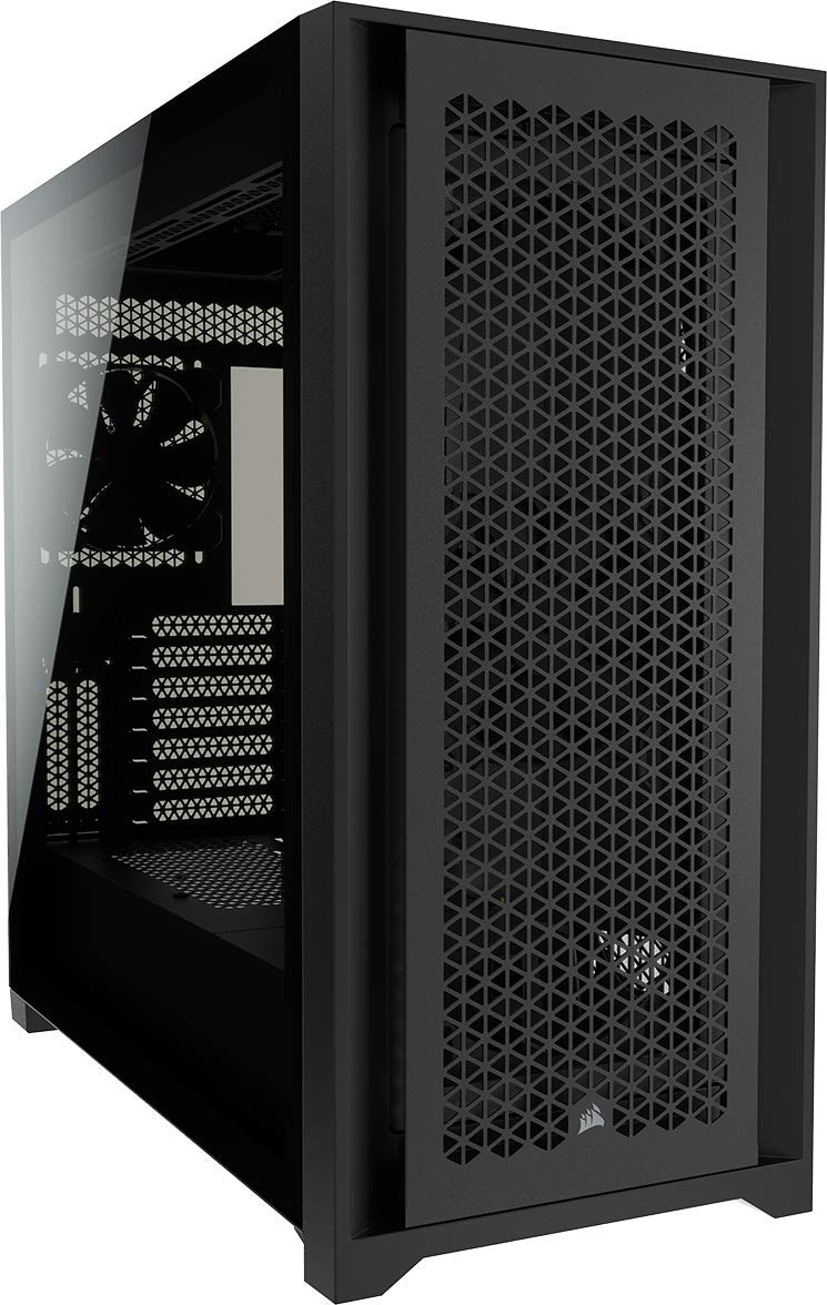 Corsair 5000D Airflow Tempered Glass Mid-Tower ATX Computer Case/Gaming Cabinet - CC-9011210-WW (Black)