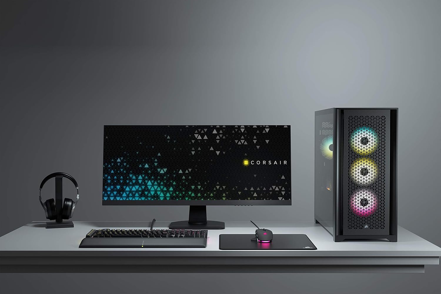 Corsair 5000D Airflow Tempered Glass Mid-Tower ATX Computer Case/Gaming Cabinet - CC-9011210-WW (Black) - Image 3