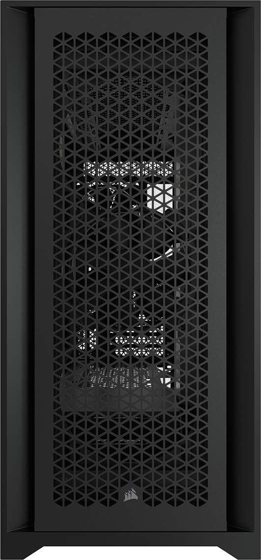 Corsair 5000D Airflow Tempered Glass Mid-Tower ATX Computer Case/Gaming Cabinet - CC-9011210-WW (Black) - Image 5