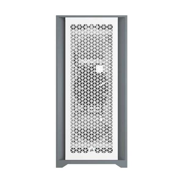Corsair 5000D Airflow Tempered Glass Mid-Tower ATX Computer Case/Gaming Cabinet - CC-9011211-WW (White)