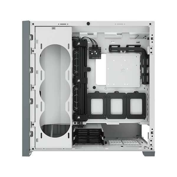 Corsair 5000D Airflow Tempered Glass Mid-Tower ATX Computer Case/Gaming Cabinet - CC-9011211-WW (White) - Image 4