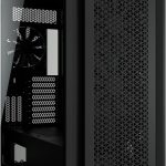 Corsair 7000D Airflow Full-Tower Alloy Steel ATX Computer Case/Gaming Cabinet/ Support - Mini-ITX, Micro-ATX, ATX, E-ATX/ Included Three AirGuide Fans - Black