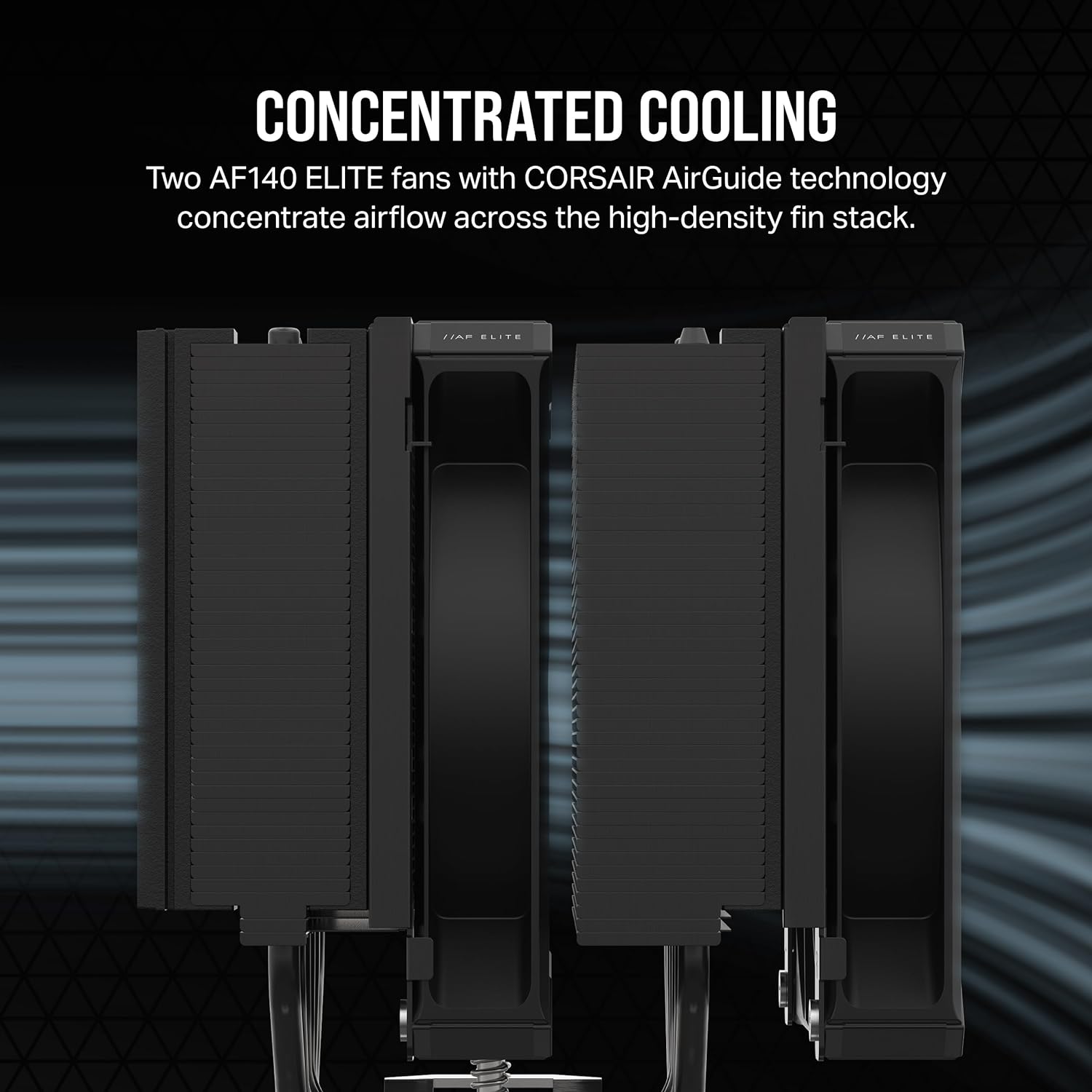 Corsair A115 High-Performance Tower CPU Air Cooler - Image 5