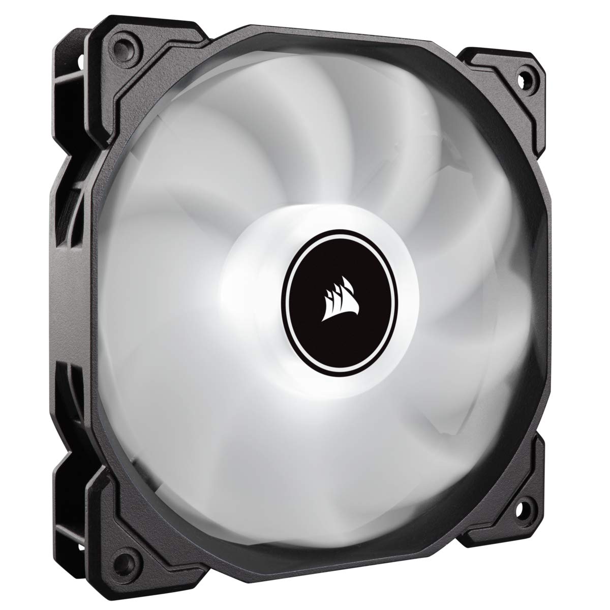 Corsair AF120 Air Series, 120 mm LED Low Noise Cooling Fan - White (Single Pack)