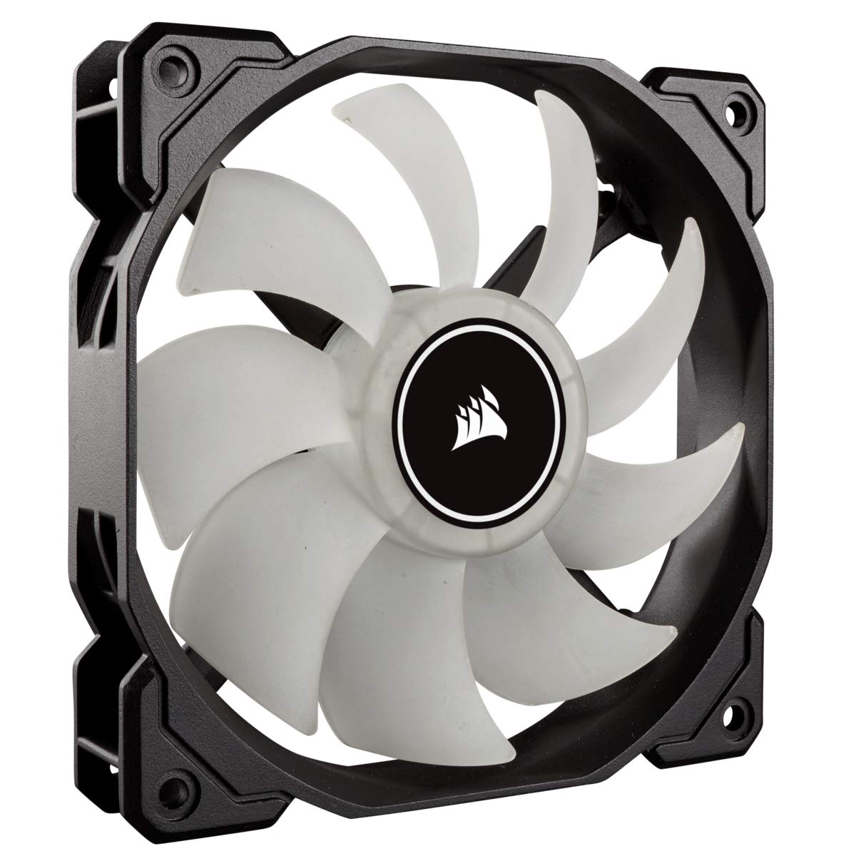 Corsair AF120 Air Series, 120 mm LED Low Noise Cooling Fan - White (Single Pack) - Image 4