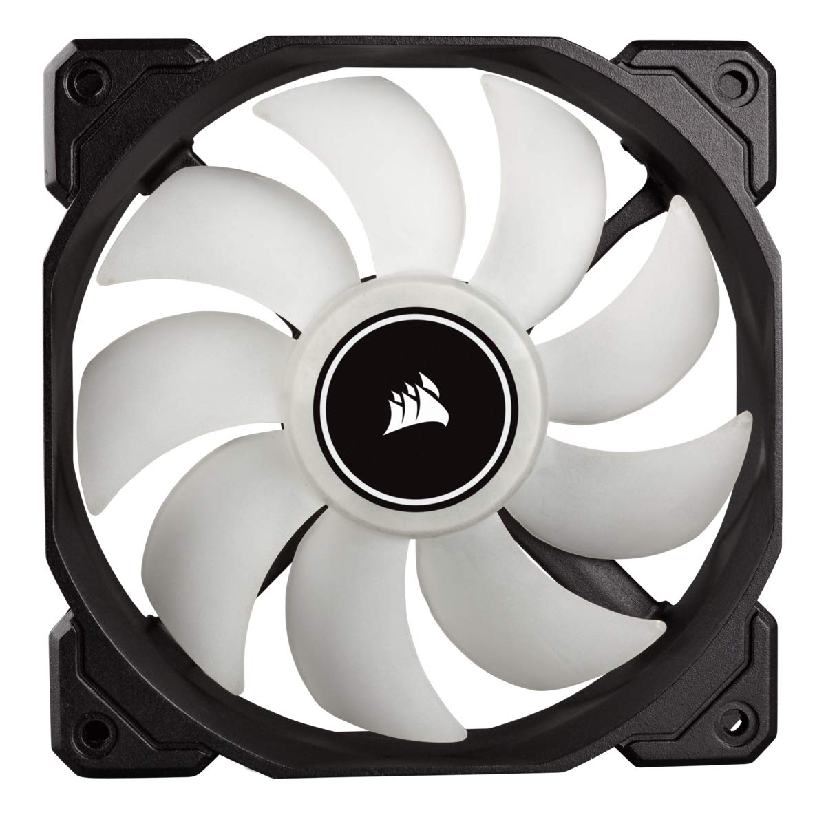 Corsair AF120 Air Series, 120 mm LED Low Noise Cooling Fan - White (Single Pack) - Image 5