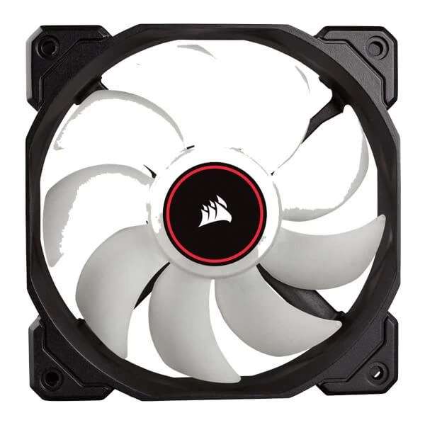 Corsair AF120 Air Series, 120 mm LED Low Noise Cooling Fan - Red (Single Pack) - Image 3