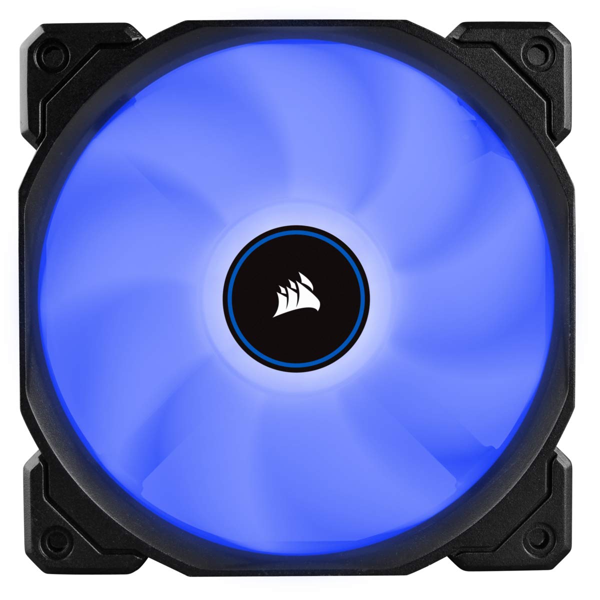 Corsair Air Series AF120, 120mm LED Fan (Single) - Blue - Image 2