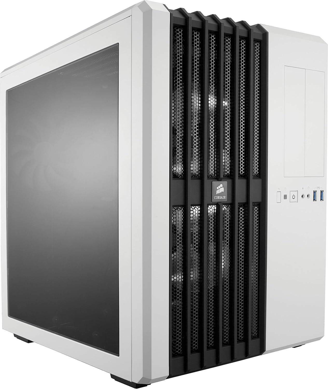 Corsair CC-9011048-WW Carbide Series Air 540 ATX Cube Case - White