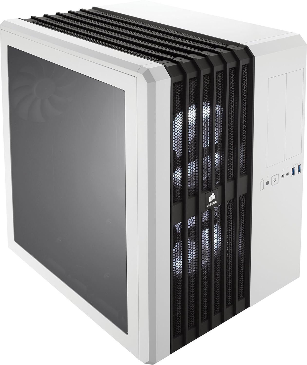Corsair CC-9011048-WW Carbide Series Air 540 ATX Cube Case - White - Image 2