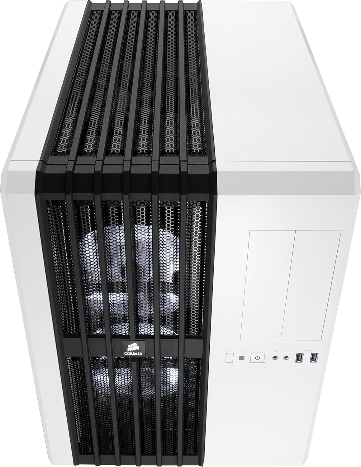 Corsair CC-9011048-WW Carbide Series Air 540 ATX Cube Case - White - Image 3