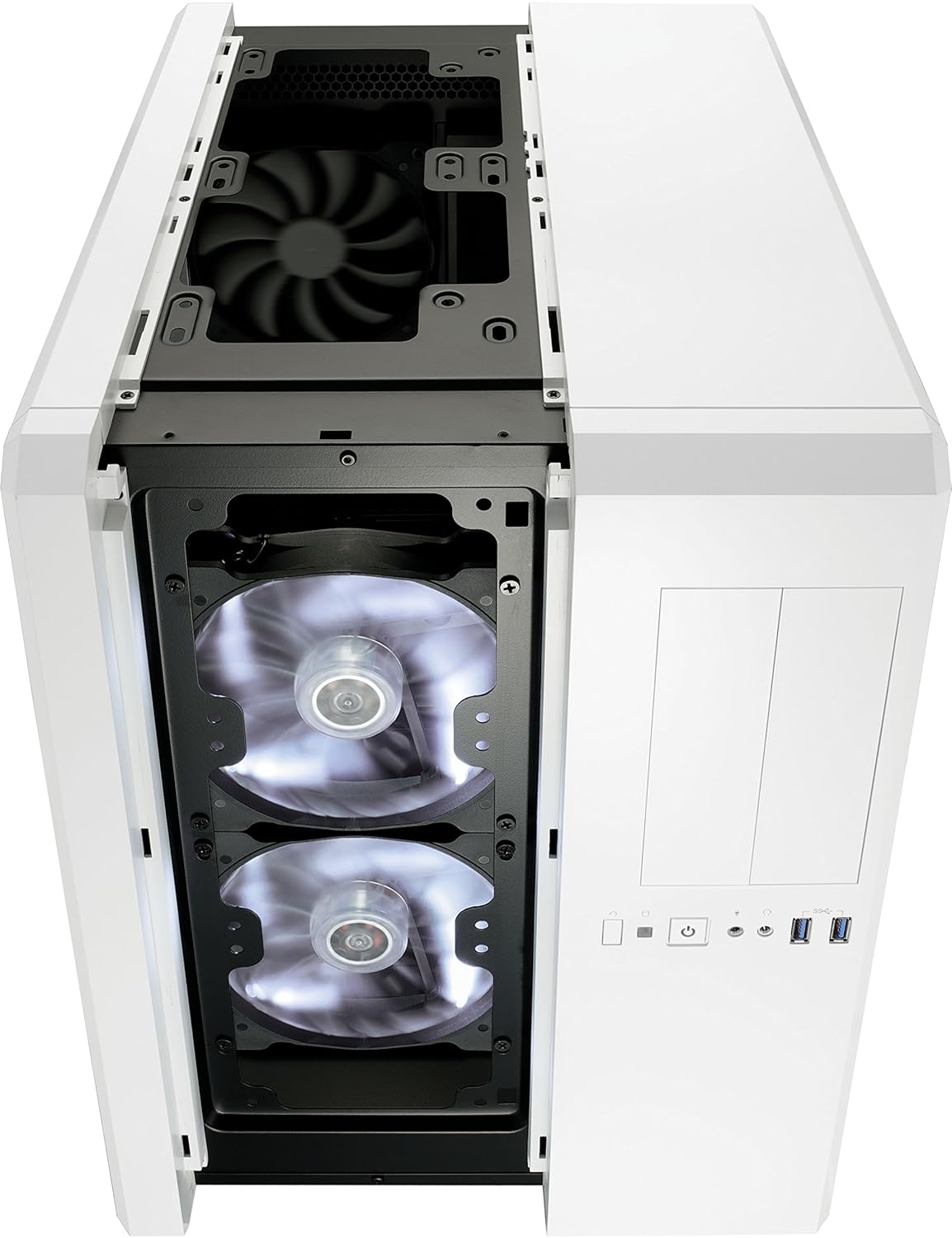 Corsair CC-9011048-WW Carbide Series Air 540 ATX Cube Case - White - Image 4