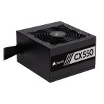 Corsair CX550 550 Watt 80 Plus Bronze Certified ATX Power Supply