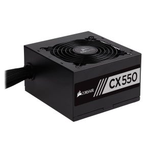 Corsair CX550 550 Watt 80 Plus Bronze Certified ATX Power Supply