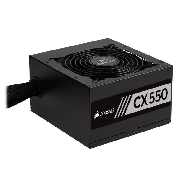 Corsair CX550 550 Watt 80 Plus Bronze Certified ATX Power Supply