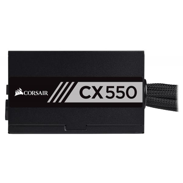 Corsair CX550 550 Watt 80 Plus Bronze Certified ATX Power Supply - Image 3