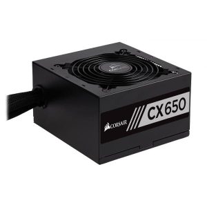 Corsair CX650 650 Watt 80 Plus Bronze Certified ATX Power Supply (CX Series)