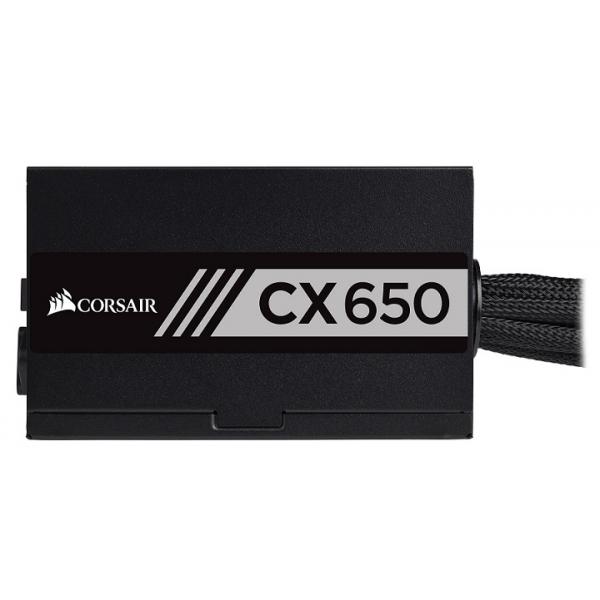 Corsair CX650 650 Watt 80 Plus Bronze Certified ATX Power Supply (CX Series) - Image 4