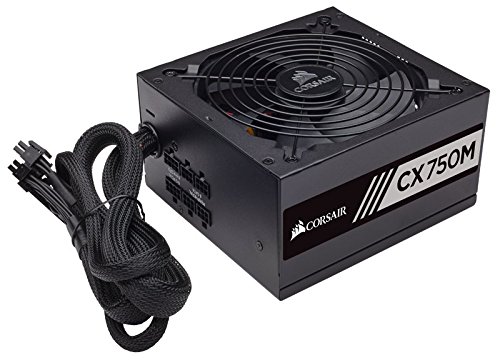 Corsair CX750M - 750 Watt 80 Plus Bronze Certified Semi Modular PSU (CX Series) - Image 2