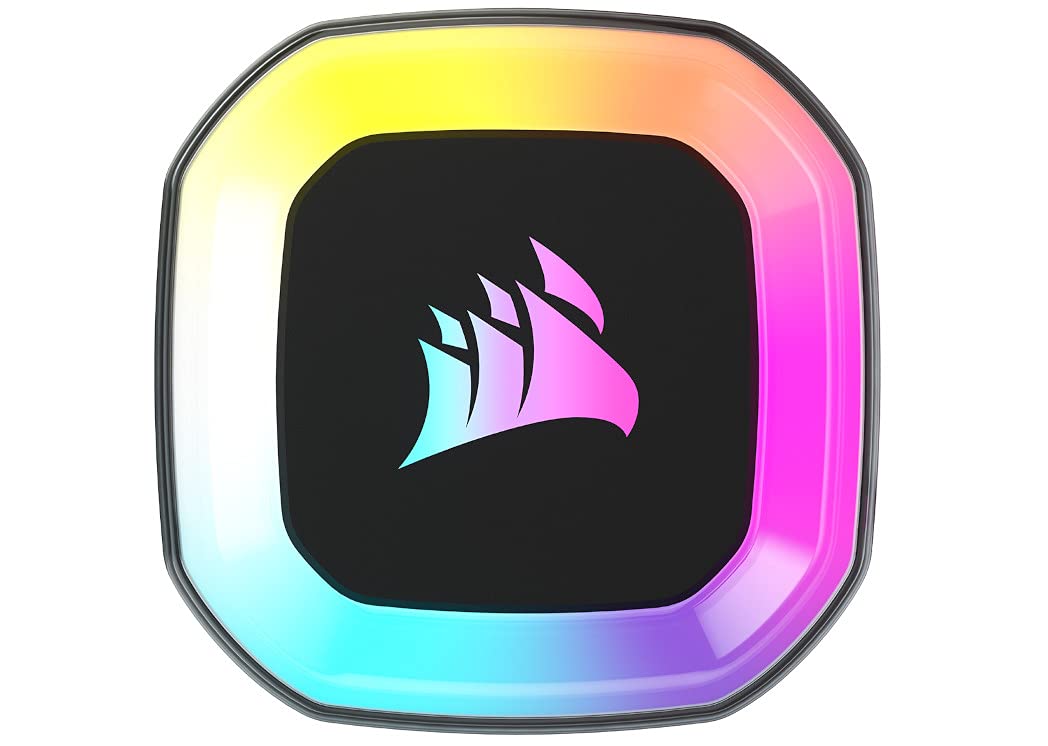 Corsair H150 RGB Liquid CPU Cooler, 3x120mm SP RGB ELITE PWM fans, 37 Total individually addressable RGB LEDs, compatible to all modern CPU sockets - GA 1200,115X, 2066, and AM4, iCUE software sync RGB - Image 4