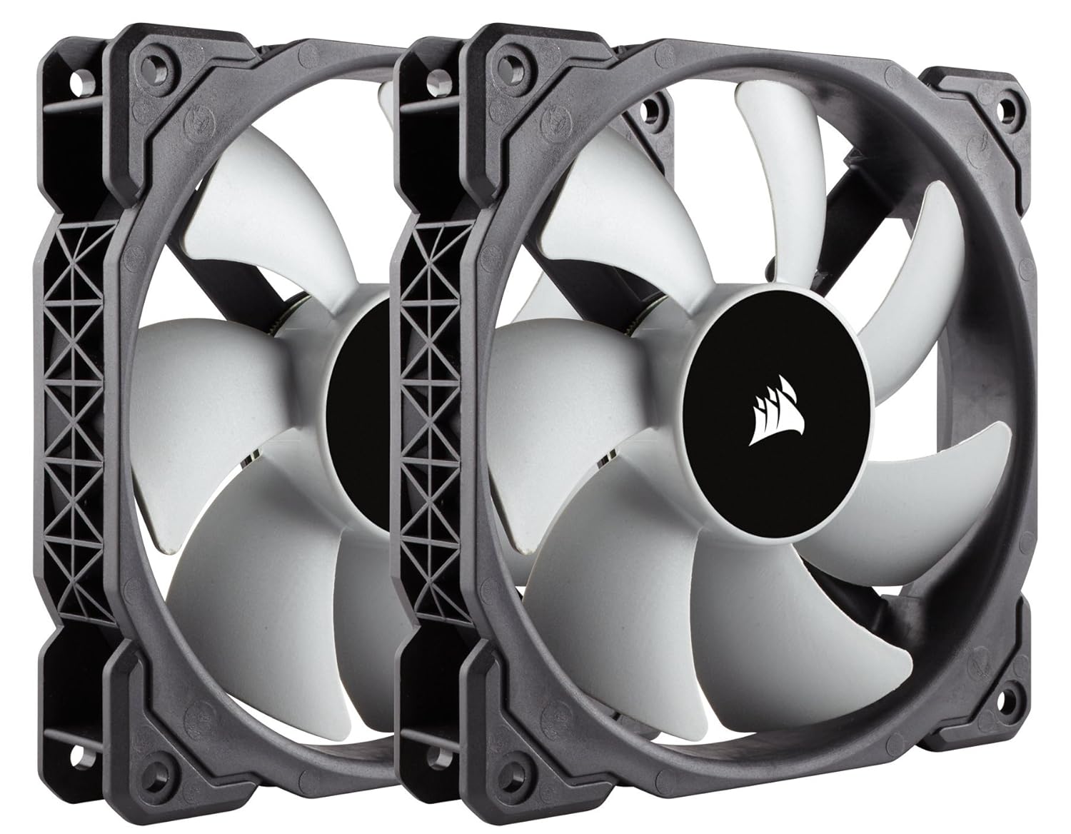 Corsair ML120, 120mm Premium Magnetic Levitation Fan (2-Pack)
