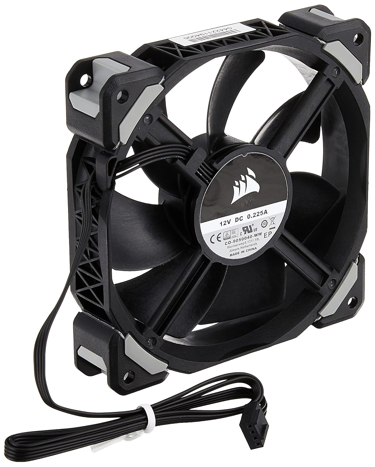Corsair ML120 PRO 120mm PWM Premium Magnetic Levitation Fan - Image 2