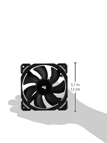 Corsair ML120 PRO 120mm PWM Premium Magnetic Levitation Fan - Image 4