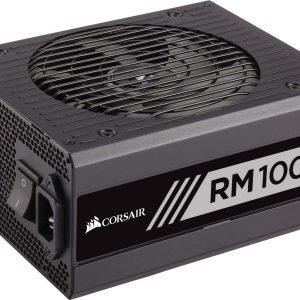 Corsair RM1000X - 1000 Watt 80 PLUS Gold Certified Full Modular PSU (RMx Series)
