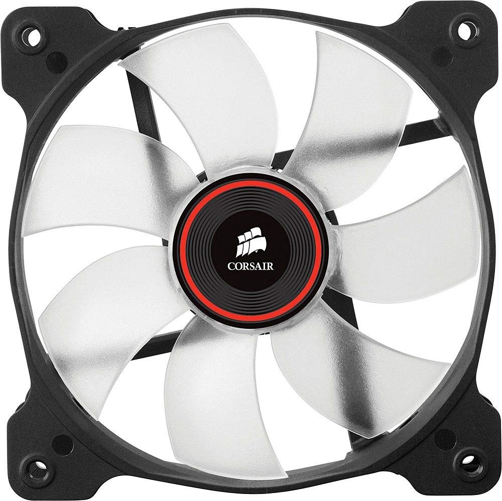 Corsair Air Series SP120 LED PC Case 120MM Fan (Single Pack) - Red - Image 4
