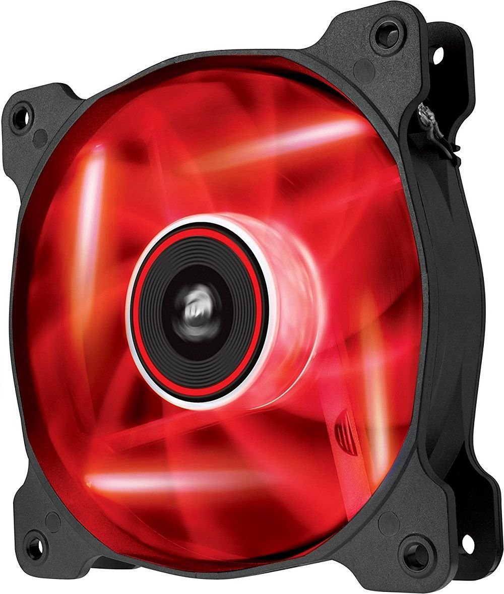 Corsair Air Series SP120 LED PC Case 120MM Fan (Single Pack) - Red - Image 5