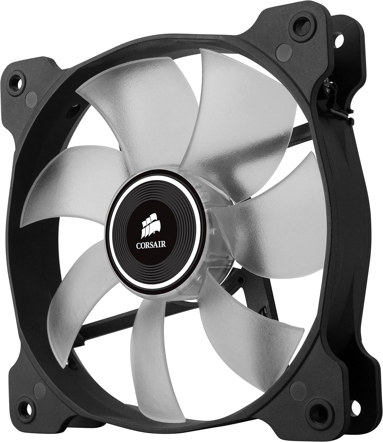 Corsair Air Series SP120 LED PC Case 120MM Fan (Single Pack) - White - Image 2