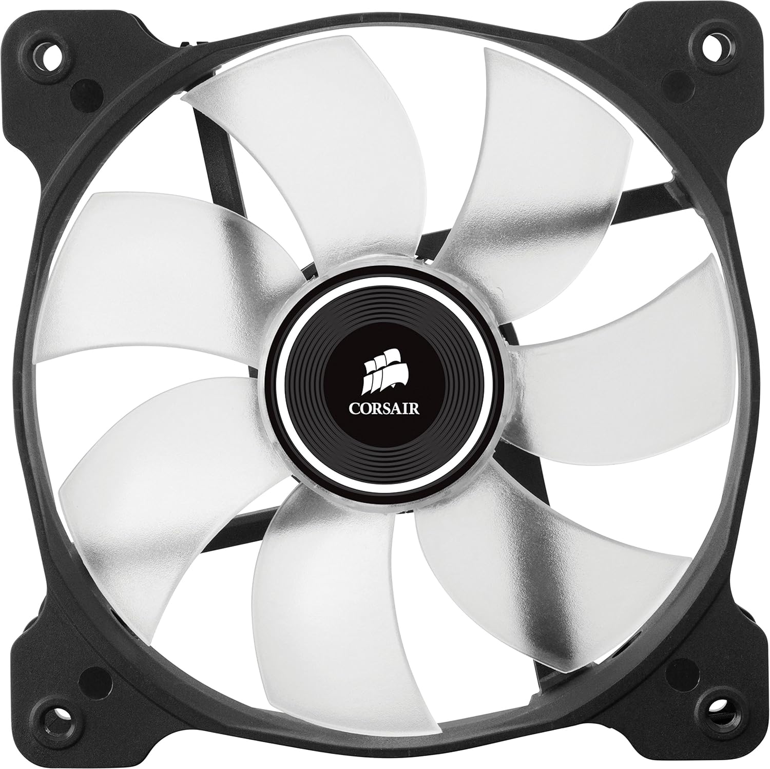 Corsair Air Series SP120 LED PC Case 120MM Fan (Single Pack) - White - Image 4