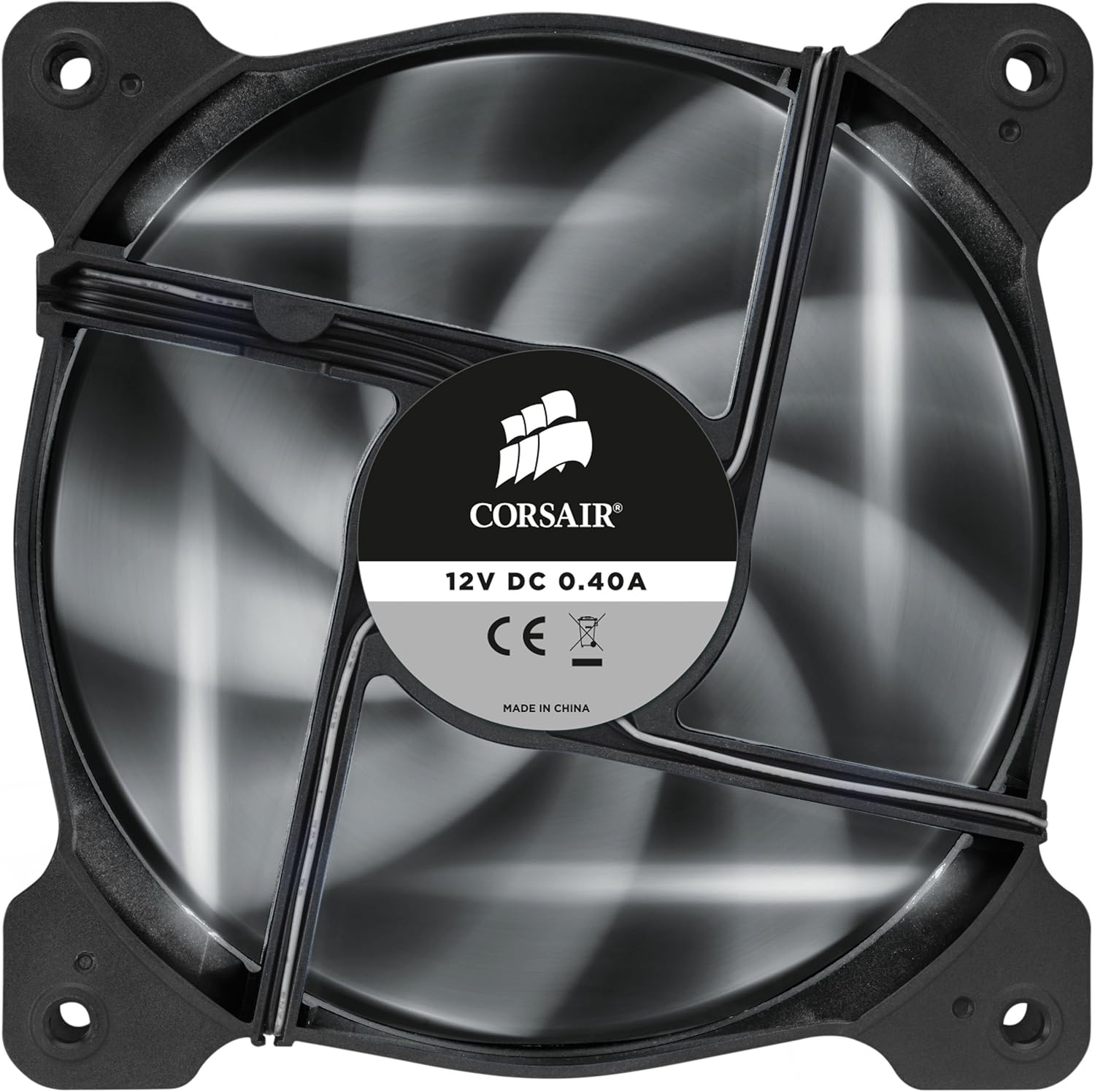 Corsair Air Series SP120 LED PC Case 120MM Fan (Single Pack) - White - Image 5