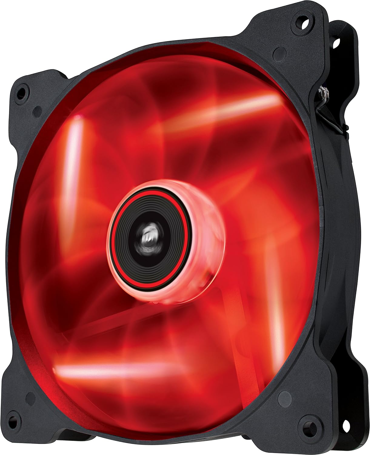 Corsair Air Series SP140 LED High Static Pressure Fan Cooling (Single Pack) - Red